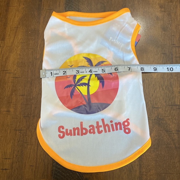 Bundle of 2 Dog’s Shirts - Picture 7 of 9